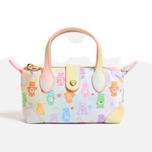Stoney Clover Lane Pouchette Care Bears w/ Packaging Crossbody Bag Purse NWT